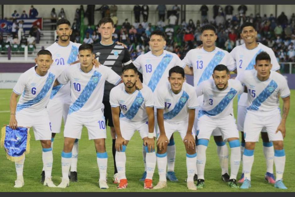 Guatemala es cabeza de la serie del grupo D en la Liga de Naciones. (Foto:&nbsp;&nbsp;Fedefut)