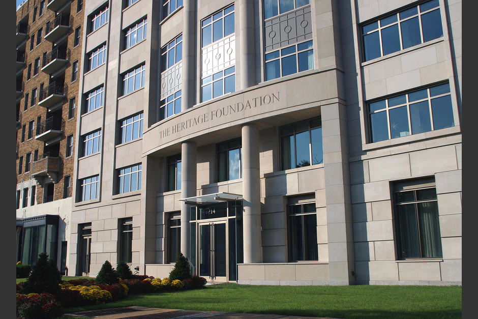 La sede de la fundación se encuentra en Washington D.C. (Foto: Heritage Foundation)