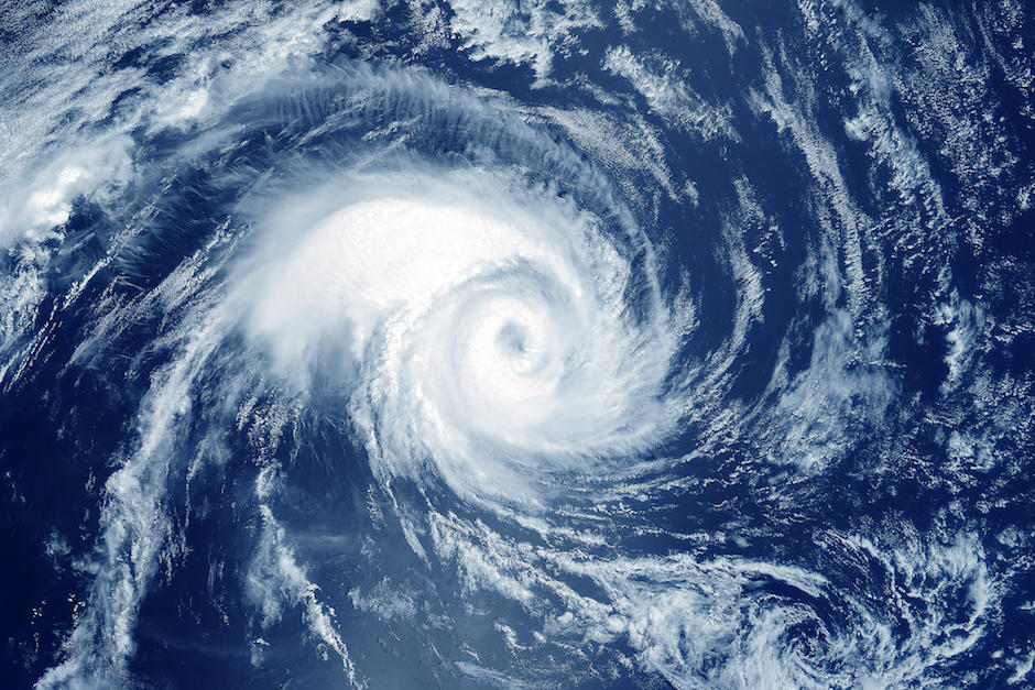 Agatha ya es representada con el símbolo de huracán en el mapa. (Foto ilustrativa: Shutterstock)