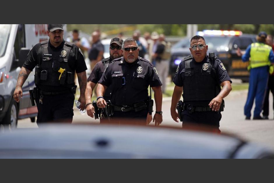 La respuesta policial al tiroteo en Texas, Estados Unidos, será investigada. (Foto: La Vanguardia)&nbsp;