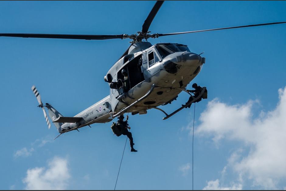 Los helicópteros Bell 412 son utilizados principalmente para trabajos de rescate, por su amplia capacidad. (Foto: Shurterstock)