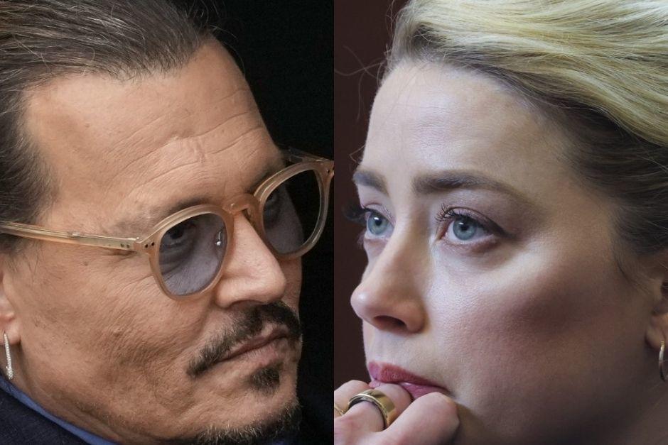 Luego de los alegatos finales, el jurado se reunió un par de horas y este martes 31 de mayo dará su veredicto final en el juicio por difamación entre Johnny Depp y Amber Heard. (Fotos: AFP)