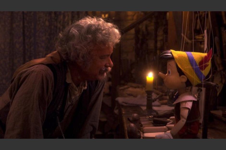 Disney lanzó este martes el primer adelanto de su nueva película "Pinocho". (Foto: captura de pantalla)