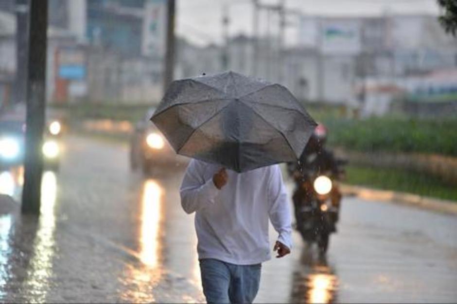 El próximo miércoles 2 de noviembre se podrían intensificar las lluvias por la llegada de la tormenta "Lisa". (Foto: Archivo/Soy502)