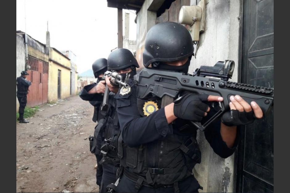 La PNC ha desarticulado varias estructuras del crimen organizado. (Foto: PNC)