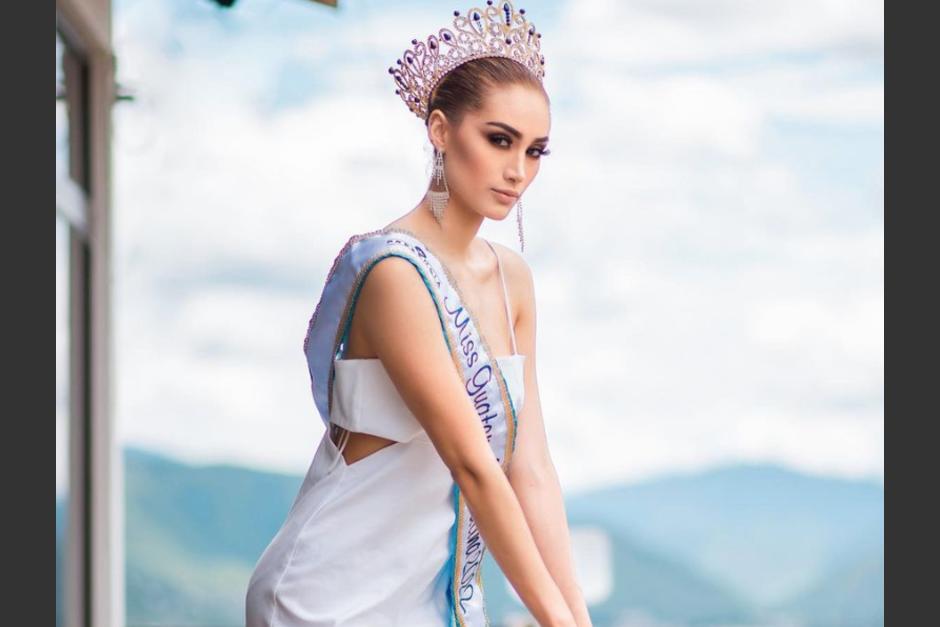 Miss Guatemala Latina 2022 deja su título y anuncia su retiro