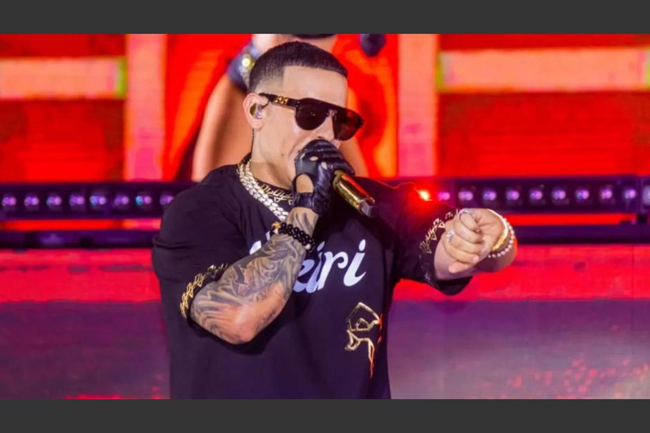 Daddy Yankee, Cantante Daddy Yankee @ Guatemala (Diciembre …, Surizar