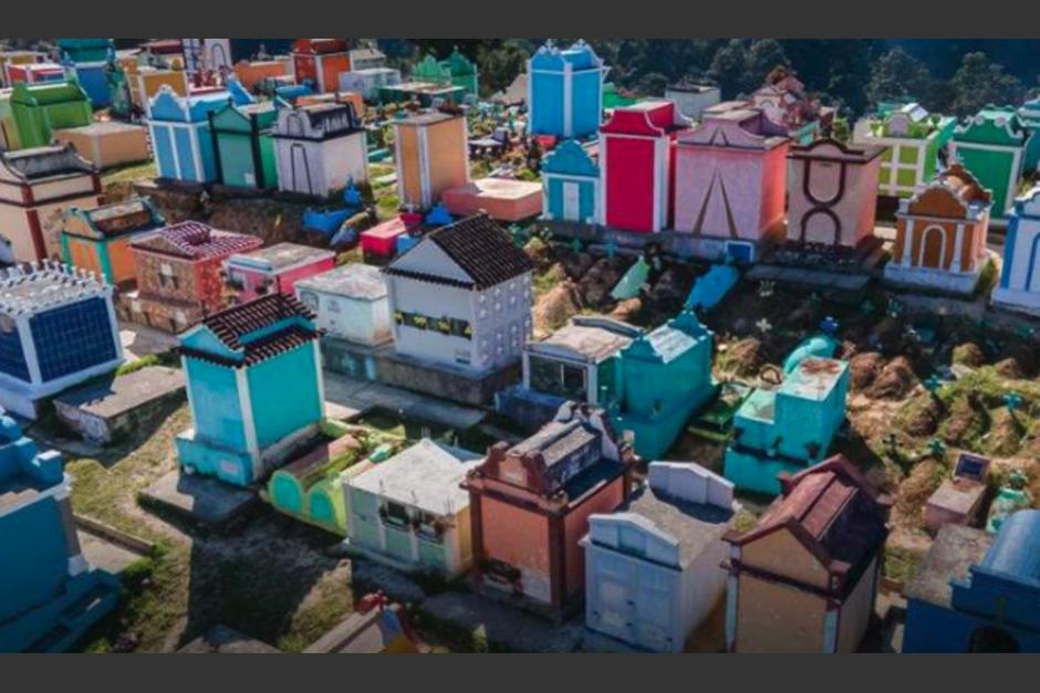 National Geographic destacó el colorido cementerio de Chichicastenango en Quiché. (Foto: National Geographic)