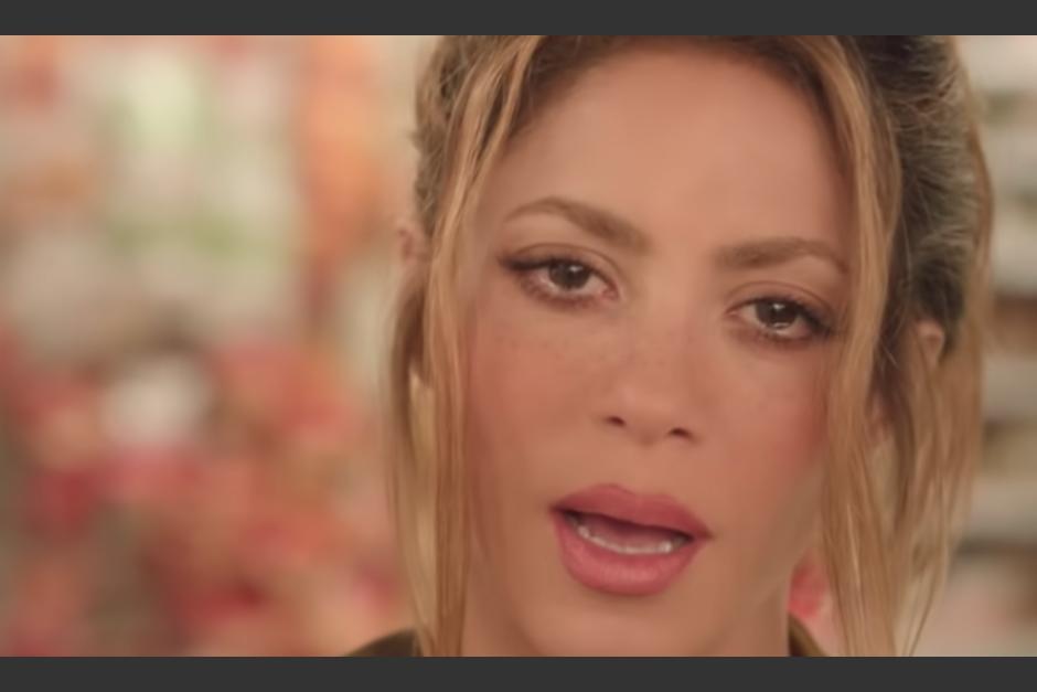 Shakira lanza nuevo video de Monotonía tras salida de Piqué del Barcelona. (Foto: Captura)