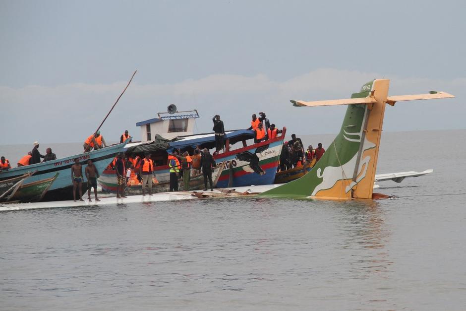 Al menos 19 muertos en accidente aéreo en Tanzania. (Foto: AFP)