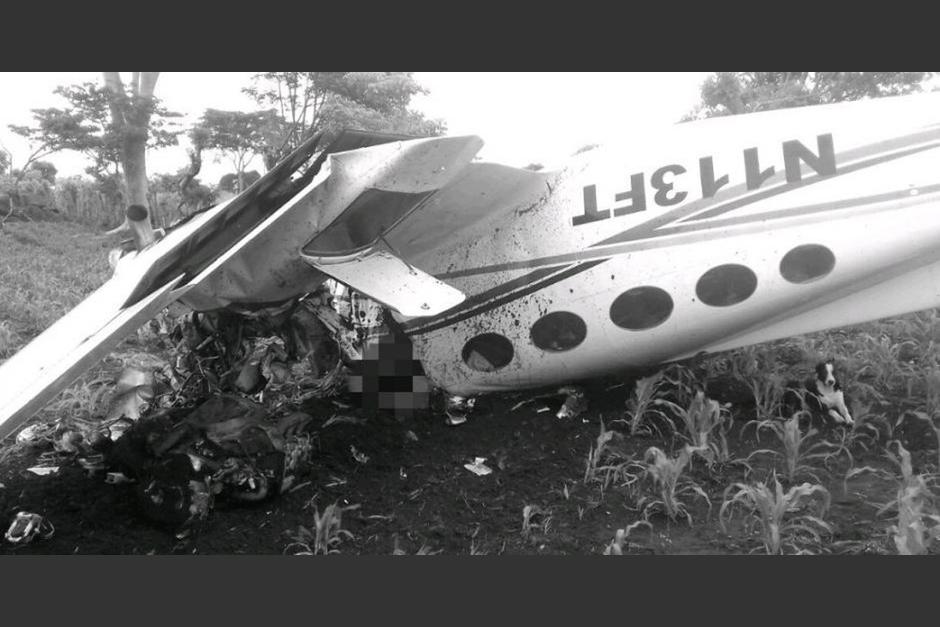 Una avioneta se desplomó en una finca de la Antigua Guatemala. (Foto: Ilustrativa)