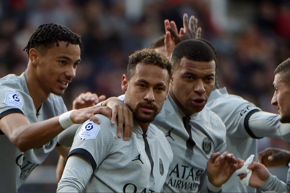 El PSG ganó 2-1 en Lorient y mantiene su ventaja como líder. (Foto: AFP)&nbsp;