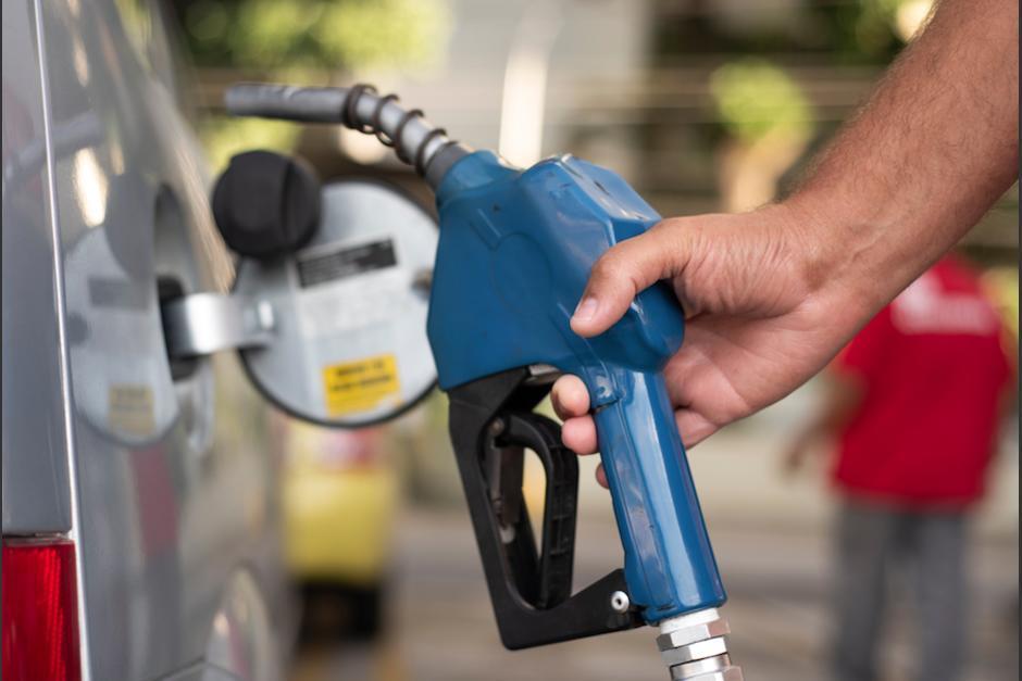Los combustibles registraron cambios en sus precios. (Foto: archivo/Soy502)