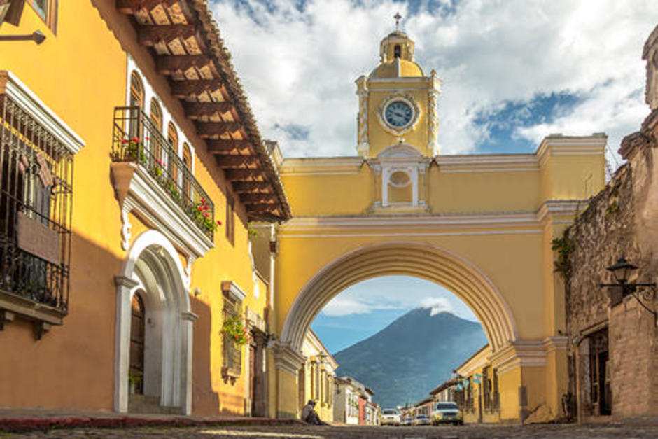 La ciudad de Antigua Guatemala se llenará de visitantes este domingo. (Foto: archivo/Soy502)