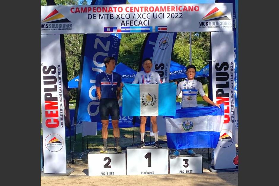 &nbsp;Guatemala destacó en la competencia centroamericana. (Foto: Federación de ciclismo)