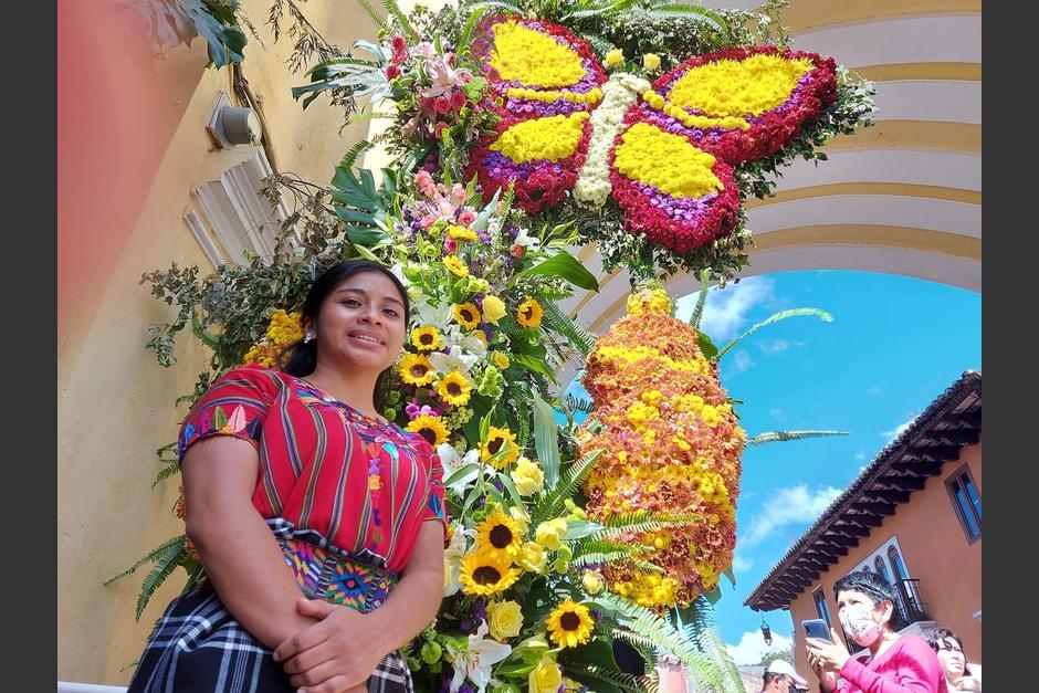 Este año, el Festival de las Flores de Antigua Guatemala contará con participantes extranjeros. (Foto: archivo/Soy502)