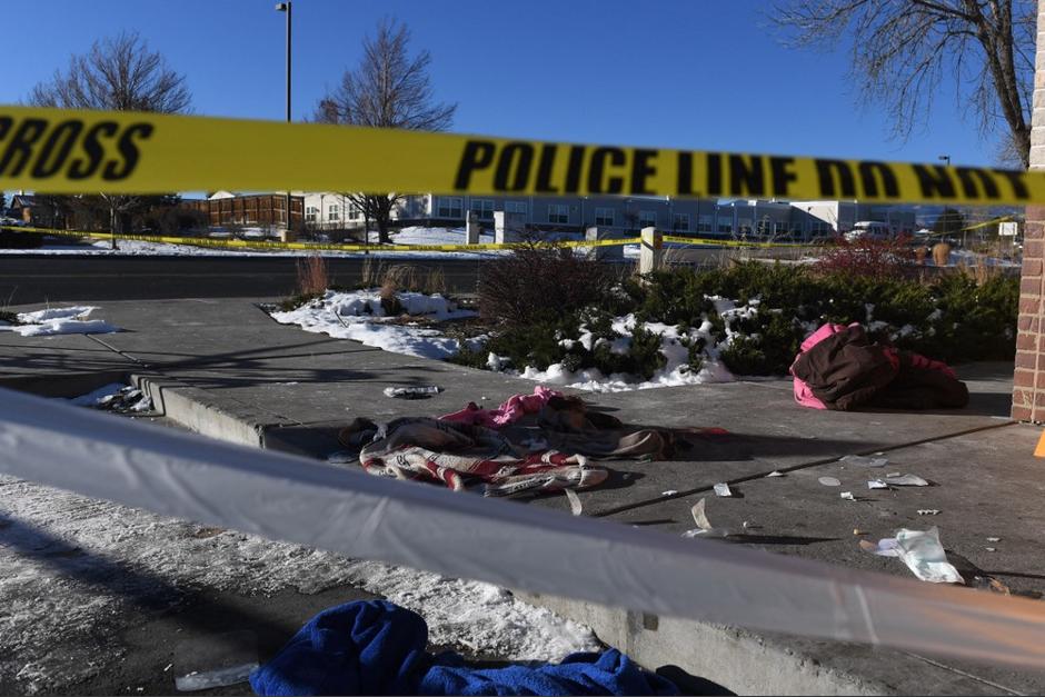Cinco personas fallecieron y otras más resultaron heridas tras nuevo ataque en Colorado Springs, EE.UU. (Foto: AFP)