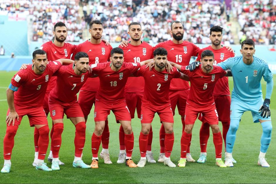 Los jugadores de la selección de Irán se han mostrado solidarios con la población oprimida en su país. (Foto: AFP)