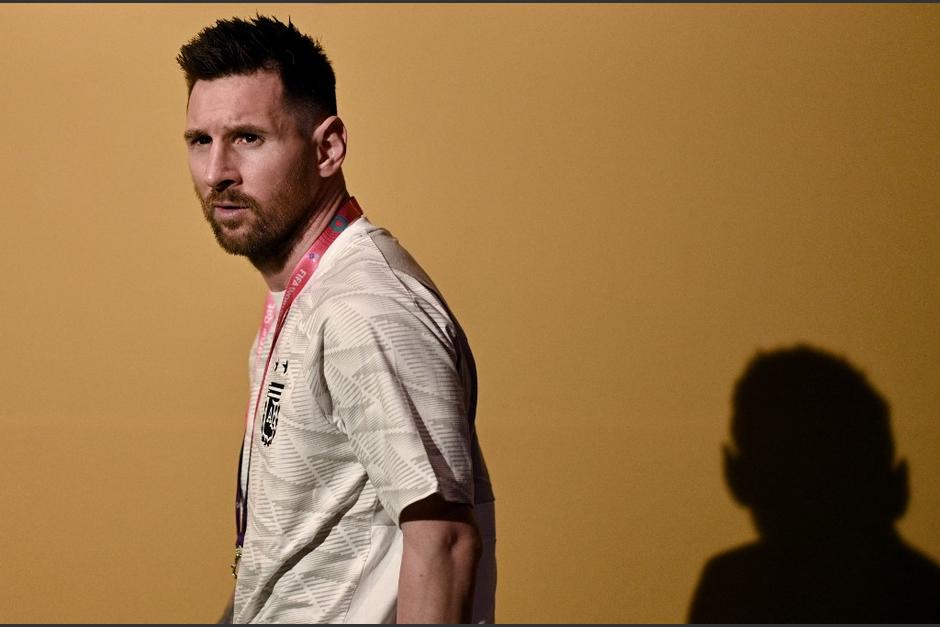 Lionel Messi ofreció conferencia de prensa previo a su debut en el Mundial de Qatar ante Arabia Saudita. (Foto: AFP)