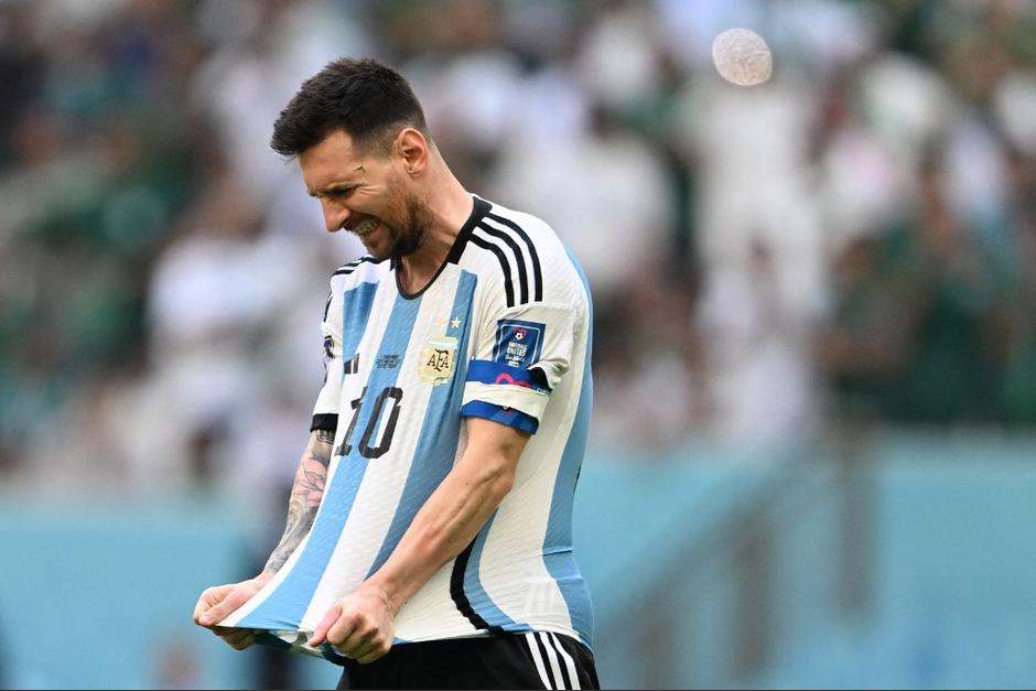 Arabia Saudita logró imponerse contra Argentinos en pocos minutos del segundo tiempo. (Foto: AFP)