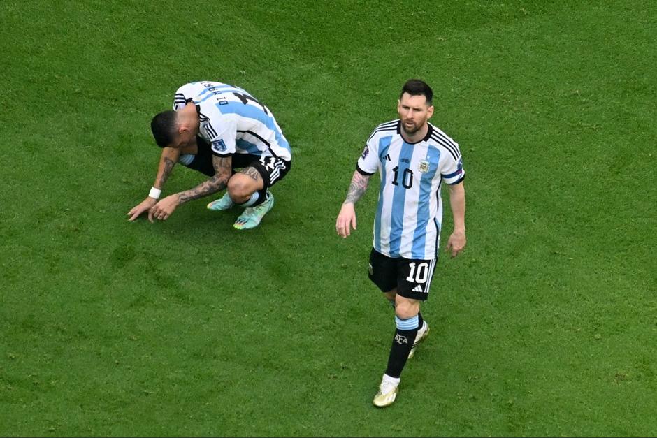 Messi no pudo guiar a su selección a la victoria en su primera presentación en Qatar 2022. (Foto: AFP)