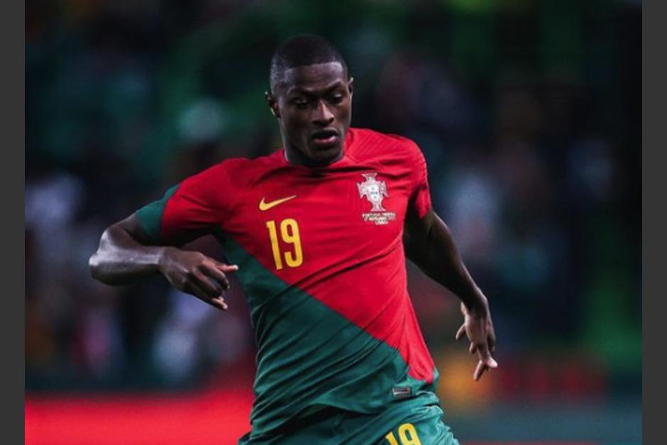 Nuno Mendes, duda para el debut de Portugal en Qatar. (Foto: AFP)&nbsp;