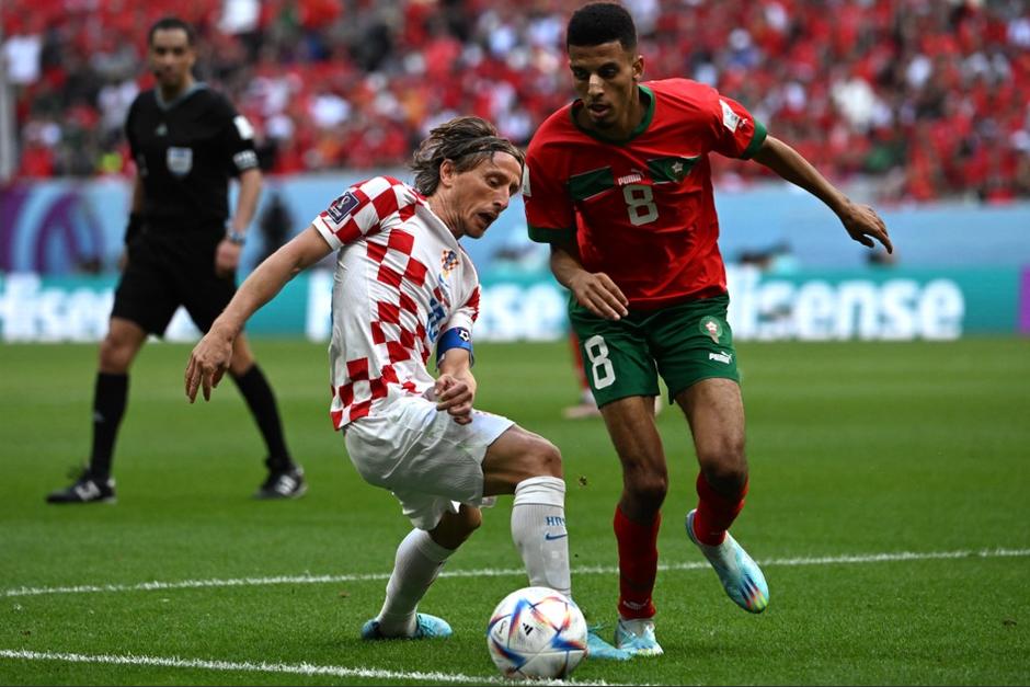 Luka Modric no brilló en el partido de su selección. (Foto: Archivo/Soy502)&nbsp;