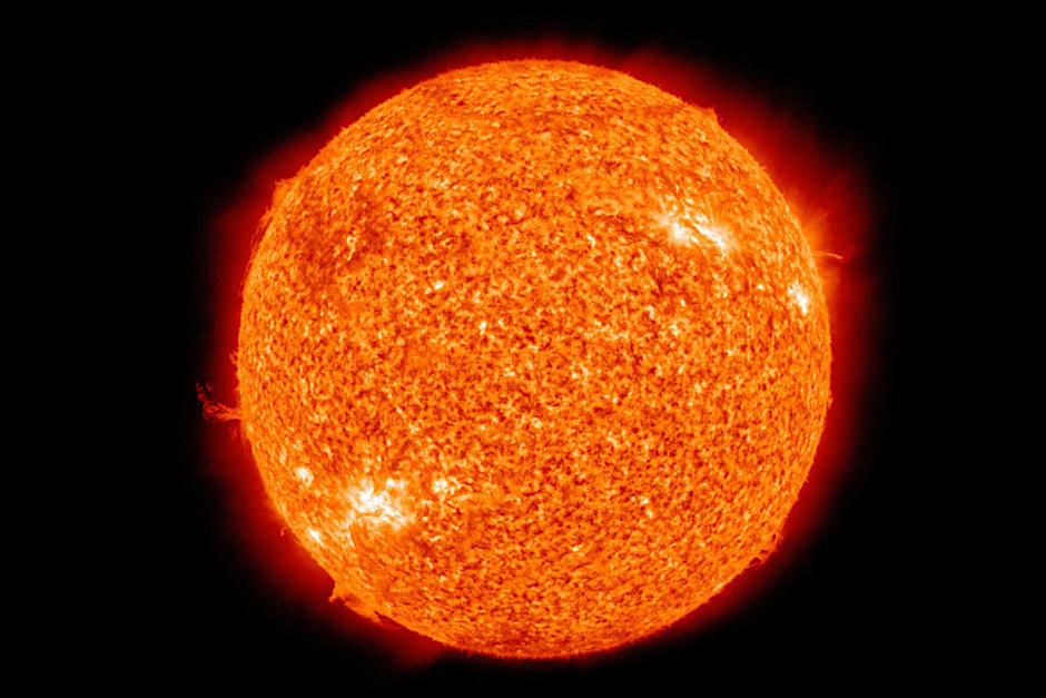 El Sol cambió de humor estos días. (Foto: NASA)