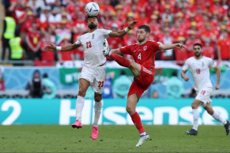 Gales e Iran se enfrentaron el pasado 25 de noviembre. (Foto: AFP)