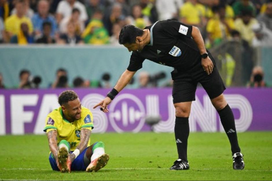Neymar se lesionó el tobillo el pasado 24 de noviembre. (Foto: AFP)
