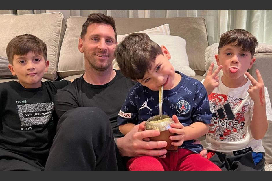 Lionel Messi contó cómo vivieron sus hijos el Mundial. (Foto: Mon Esport)