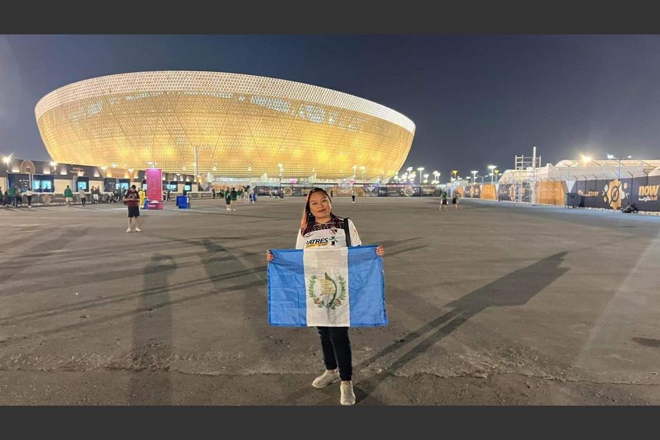 Carol Rojas está en el Mundial de Qatar 2022 y luce la camisola de Quiché FC. (Foto: Redes sociales)