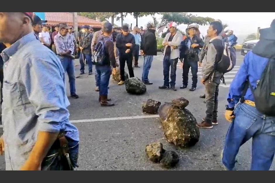 En uno de los bloqueos se registran momentos de tensión. (Foto: Ilustrativa(cortesía)&nbsp;