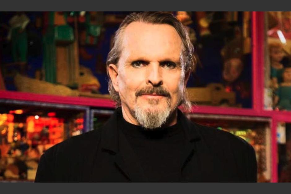 Miguel Bosé tuvo que ser operado de emergencia por una hernia discal. (Foto: TVNotas)