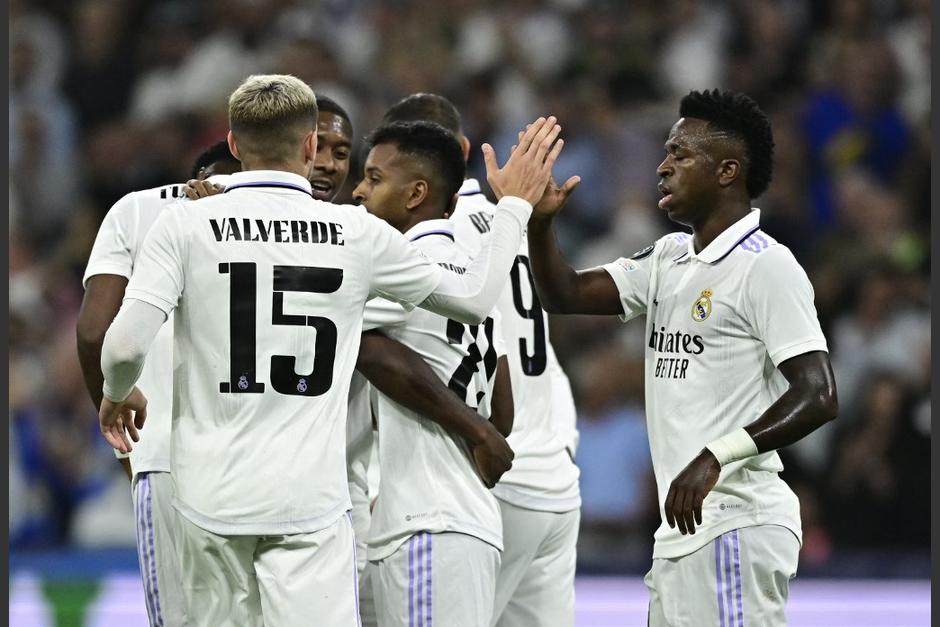Real Madrid se consolida como líder tras victoria ante el&nbsp;Shakhtar. (Foto: AFP)