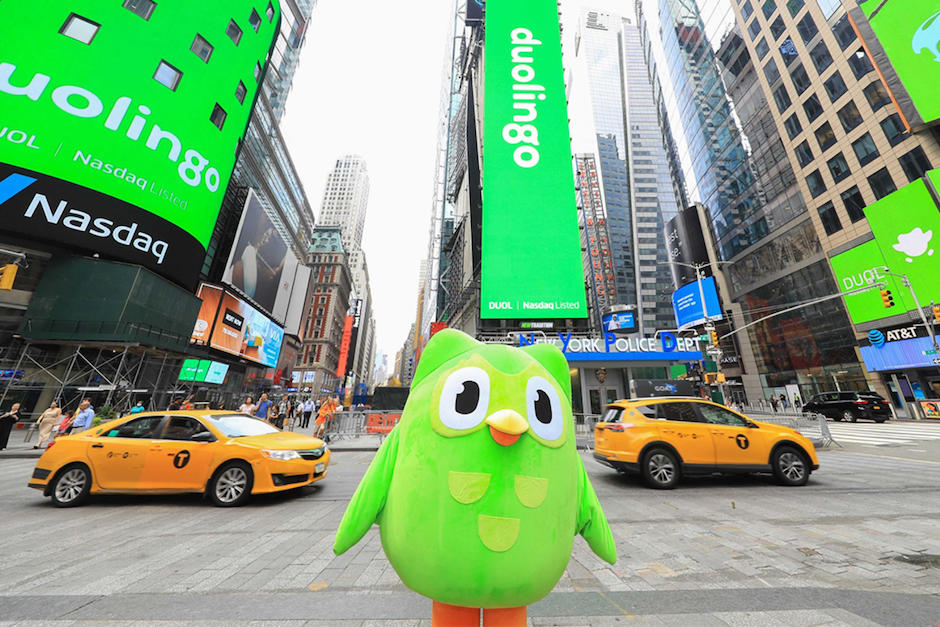 Duolingo compró la famosa empresa. (Foto: Duolingo oficial)