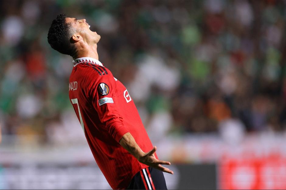 Cristiano Ronaldo acumula malos números en sus últimos partidos. (Foto: AFP)