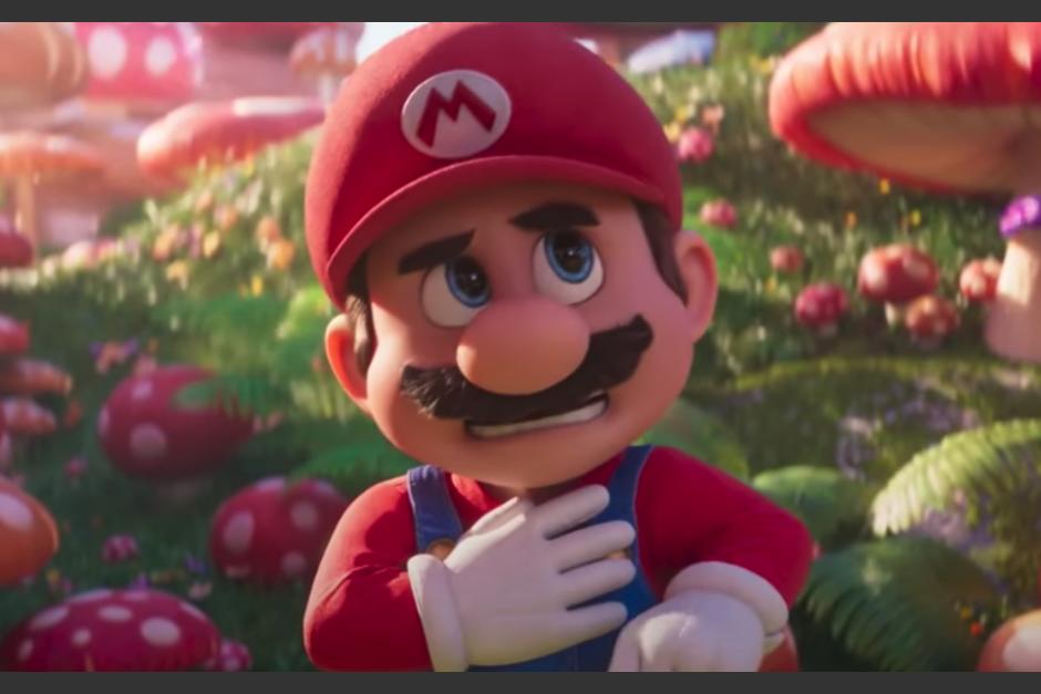 "Super Mario Bros, la película" estrenó su primer tráiler y fanáticos emocionaron. (Foto: captura video)