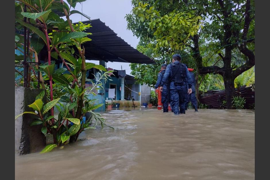 Según el Insivumeh se esperan lluvias por 48 horas más. (Foto: Conred)