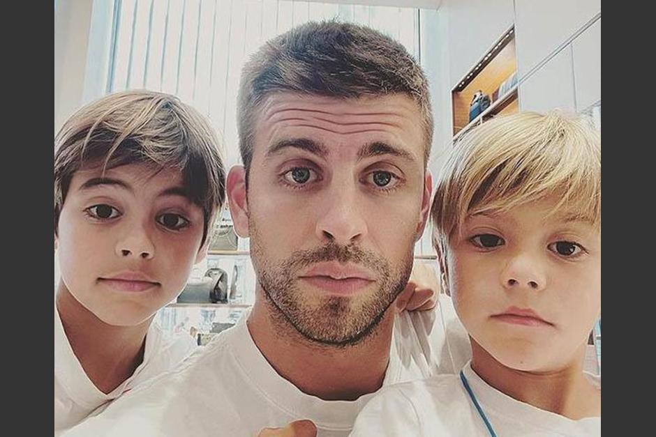 Clara Chía ya convive con los hijos de Piqué y Shakira. (Foto: Instagram)
