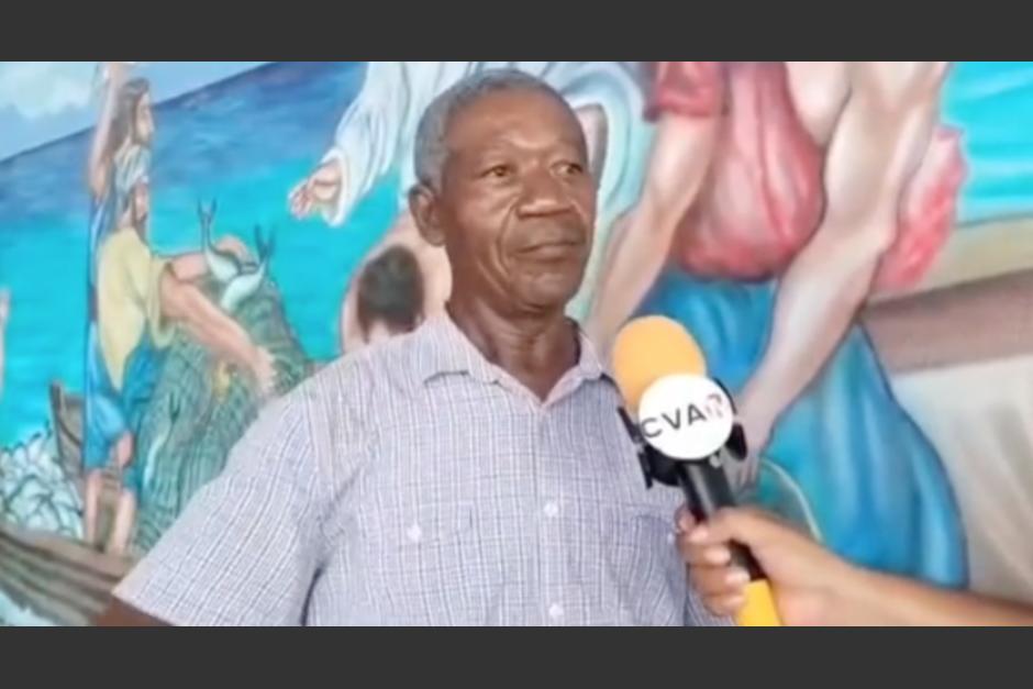 Un maestro en Honduras murió en plena entrevista en vivo, luego de sufrir un paro cardíaco. (Foto: captura video)