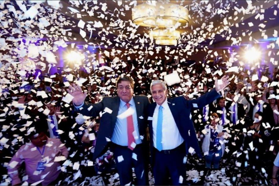 Ricardo Sagastume fue proclamado como el primer candidato a la presidencia para las Elecciones Generales del 2023. (Foto: Partido Todos)