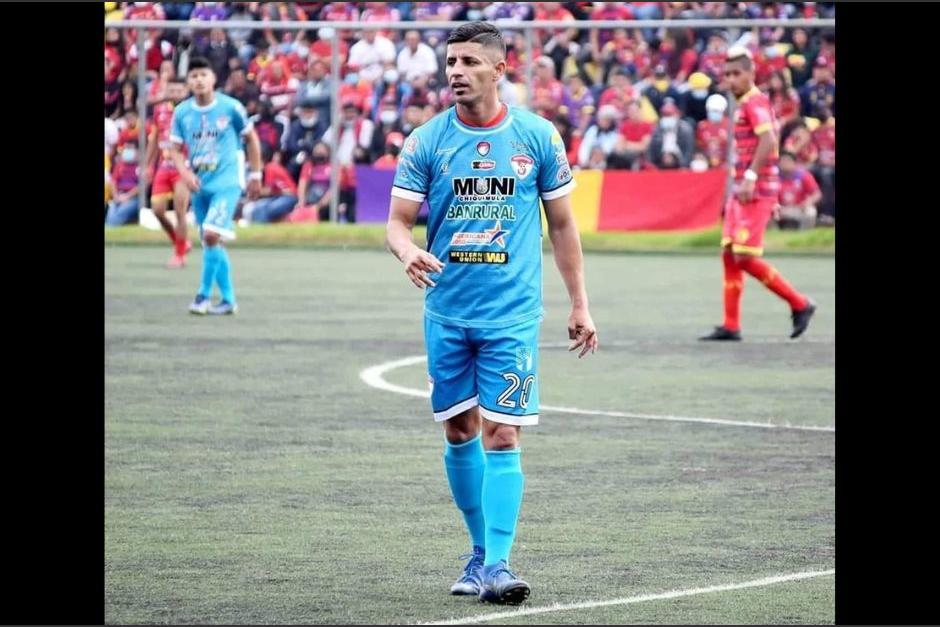 Israel Silva causó sensación al jugar solo una jornada con Sacachispas. (Foto: Archivo)&nbsp;