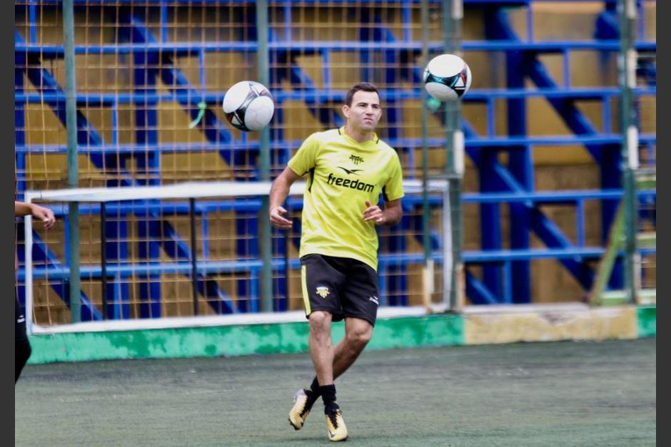 Marco Pappa regresó a los entrenamientos según videos publicados en tiktok. (Foto: Archivo Soy502)