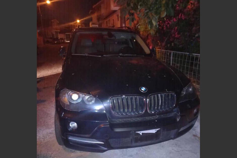 Localizan el vehículo que habría estado involucrado en el ataque armado en contra de dos agentes de la PMT. (Foto: redes sociales)