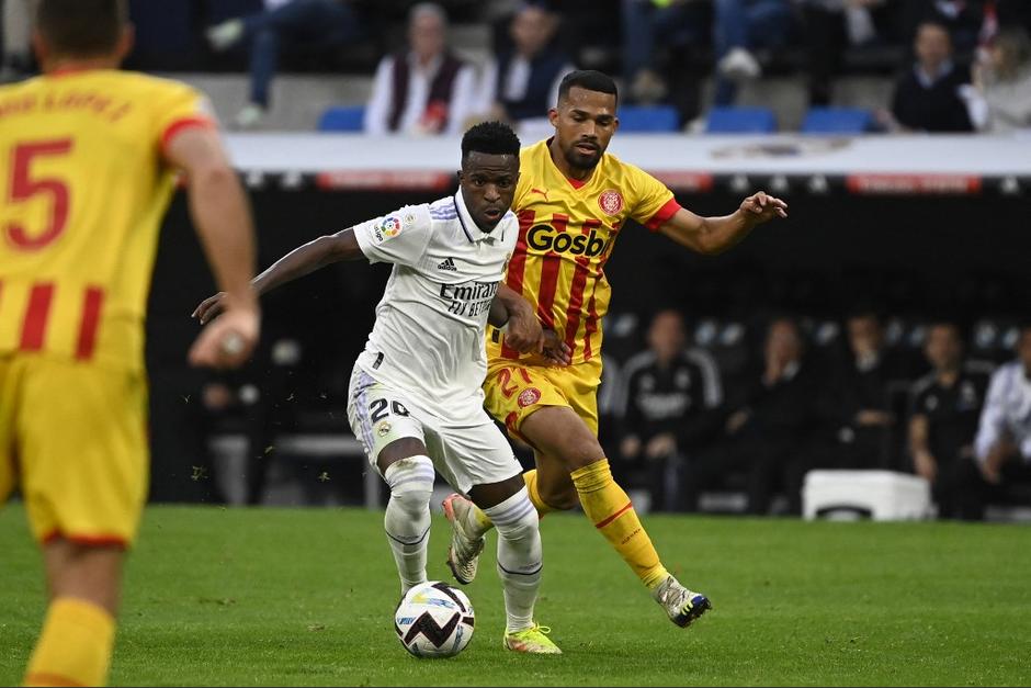 El Real Madrid empató contra el Girona en un partido repleto de polémica, una expulsión, VAR y goles anulados. (Foto: AFP)