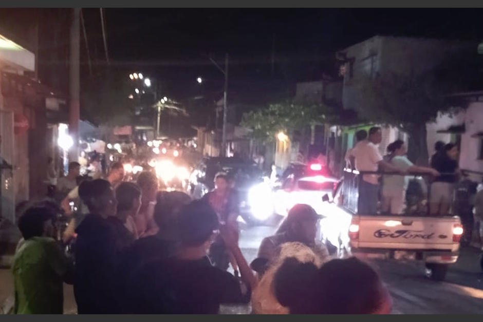 Un vehículo embistió a un grupo de motoristas que participaban en una caravana y portaban disfraces por Halloween. (Foto: Facebook/Horacio Cancinos)