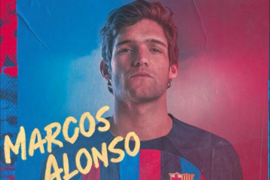 Marcos Alonso ficha por el Barcelona por una temporada. (Foto: Barcelona)&nbsp;