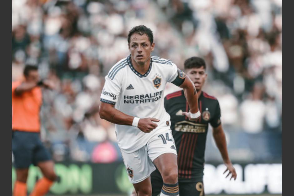 Javier "Chicharito" Hernandez falló un penal que le pudo dar la victoria al Galaxy. (Foto: Instagram)