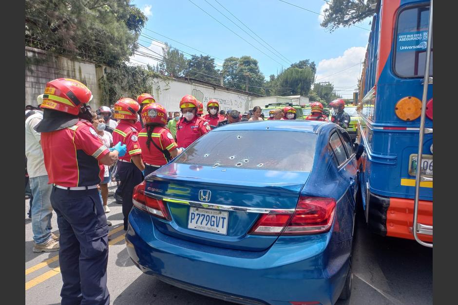 Seis personas fallecieron y dos fueron heridas tras ataque armado en la Verbena, zona 7. (Foto: redes sociales)